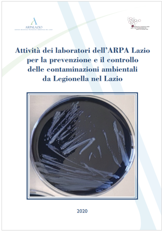 Arpa Lazio report legionellosi