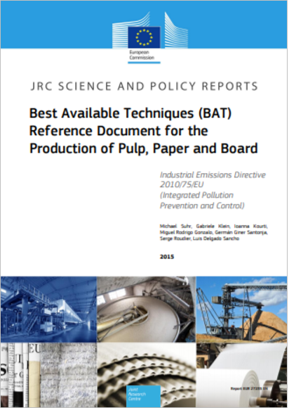 BREF Production of Pulp  Paper and Board