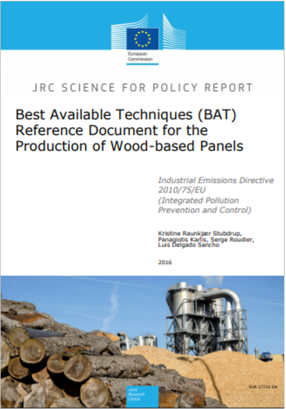 BREF Production of Wood based Panels