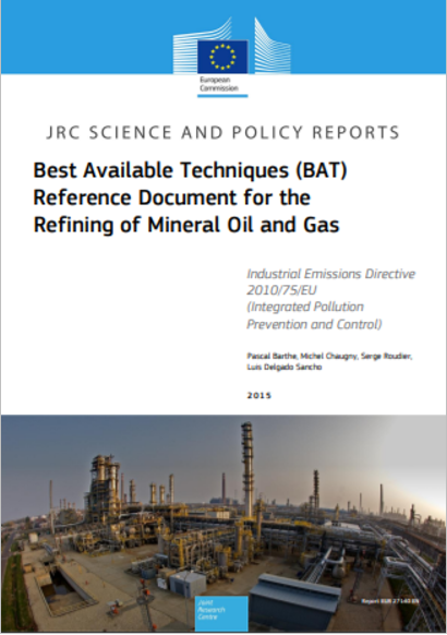 BREF Refining of Mineral Oil and Gas