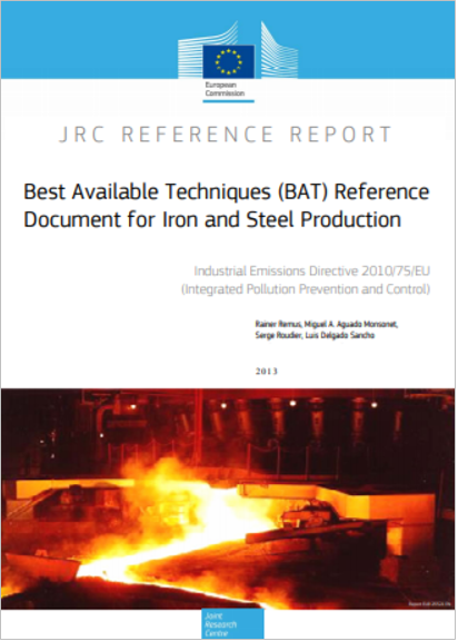 Bref Iron and Steel Production