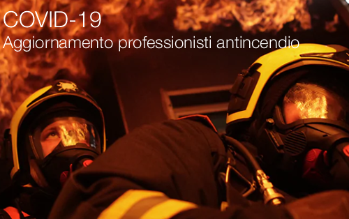 COVID 19  Aggiornamento professionisti antincendio