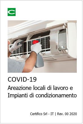 COVID 19 Aerazione locali e pianti di condizionamento