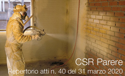CSR Parere   Repertorio atti n  40 del 31 marzo 2020