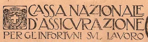 Cassa nazionale di assicurazione per gli infortuni sul lavoro