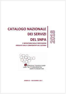 Catalogo Nazionale Servizi SNPA 2018
