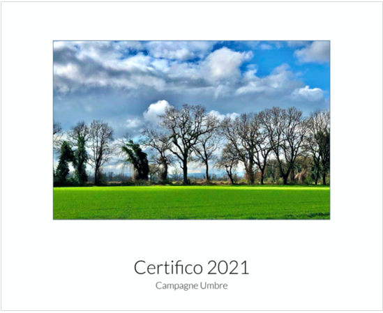 Certifico Calendario 2021