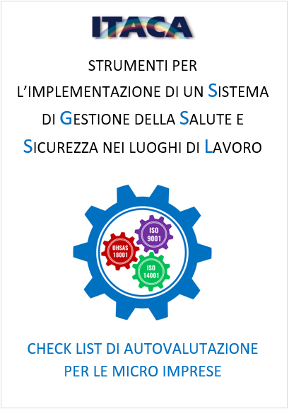 Check list autovalutazione SGSL Micrimprese