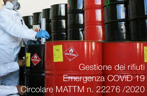 Circolare MATTM n  22276 2020