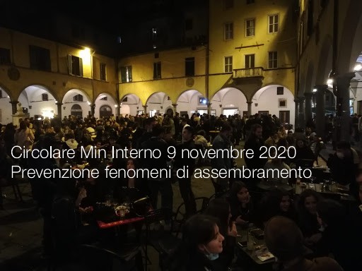 Circolare Min Interno 9 novembre 2020