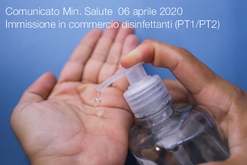 Comunicato Min  Salute  06 aprile 2020