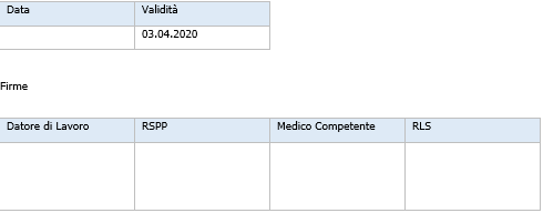 Conclusioni