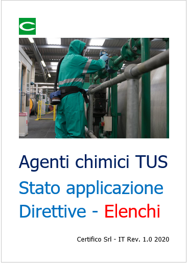 Agenti chimici TUS