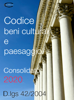 Cover Codice beni culturali 2020 small Cover Codice beni culturali 2020 small