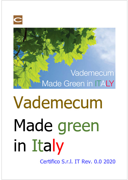 Cover made green in Italy