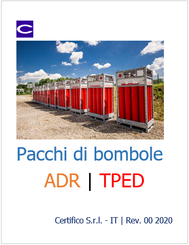 Cover pacchi di bombole 2020