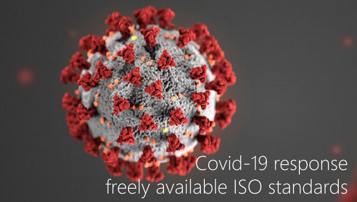 Covid 19 response   freely available ISO standards