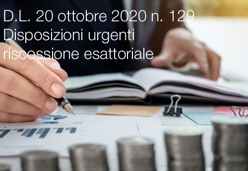 D L  20 ottobre 2020 n  129