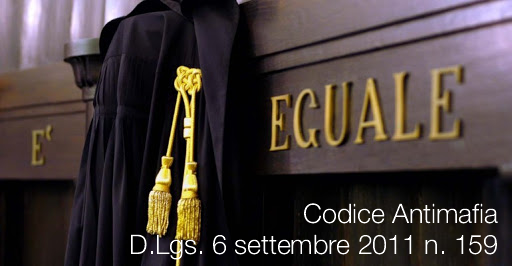 D Lgs  6 settembre 2011 n  159