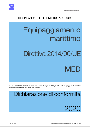 DC direttiva MED DC direttiva MED