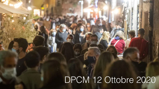 DPCM 12 Ottobre 2020
