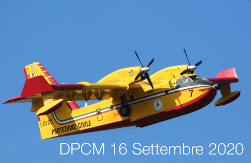 DPCM 16 Settembre 2020