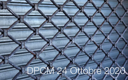 DPCM 24 Ottobre 2020