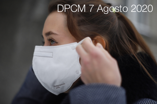 DPCM 7 Agosto 2020 DPCM 7 Agosto 2020