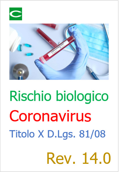 DRV rischio Covid 19 Ed 9 0 DRV rischio Covid 19 Ed 14.0