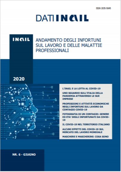 Dati INAIL giugno 2020