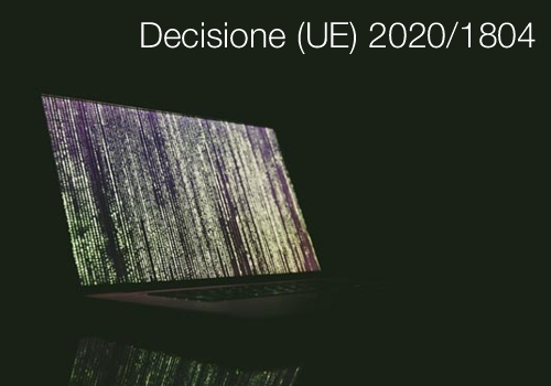 Decisione UE 2020 1804