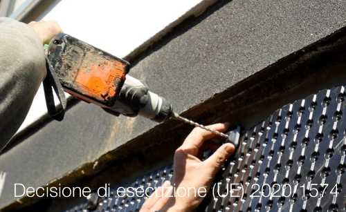 Decisione di esecuzione UE 2020 1574