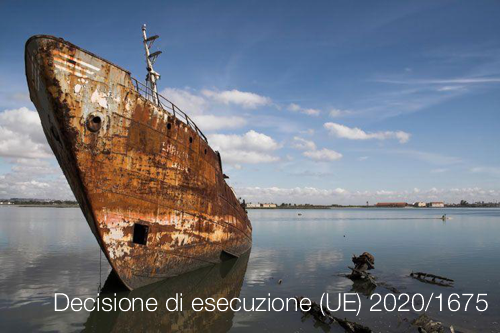 Decisione di esecuzione UE 2020 1675