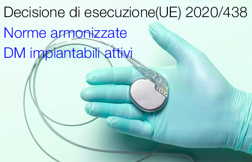 Decisione di esecuzione UE 2020 438