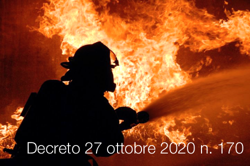 Decreto 27 ottobre 2020 n  170