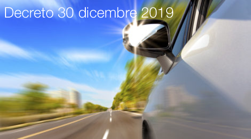 Decreto 30 dicembre 2019