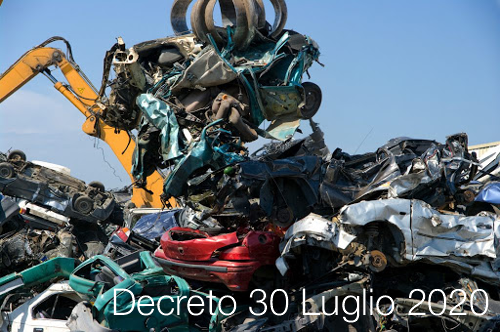 Decreto 30 luglio 2020