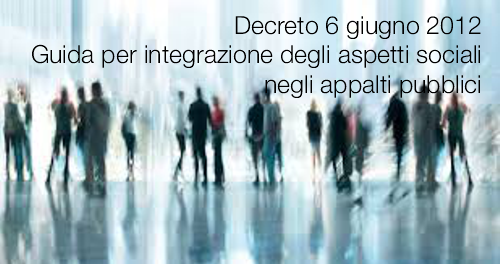 Decreto 6 giugno 2012