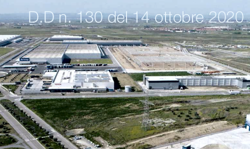 Decreto Direttoriale n  130 del 14 ottobre 2020