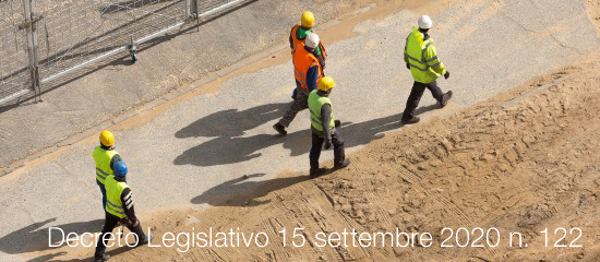 Decreto Legislativo 15 settembre 2020 n  122