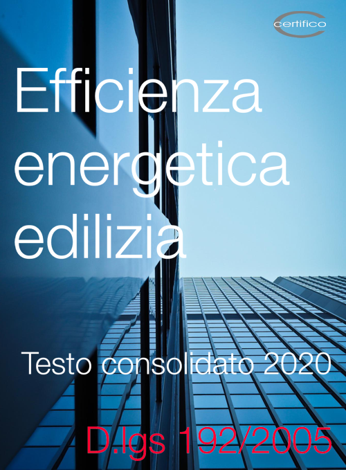 Decreto Legislativo 192 2005 2020 small efficienza