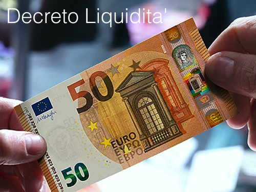 Decreto Liquidita 