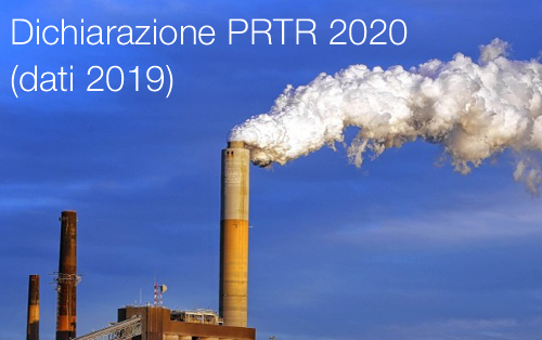 Dichiarazione PRTR 2020