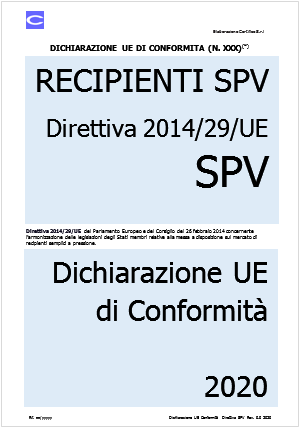 Dichirazione UE di Conformit  SPV