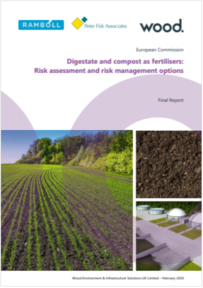 Digestate and compost as fertilisers   Risk assessment and risk management options