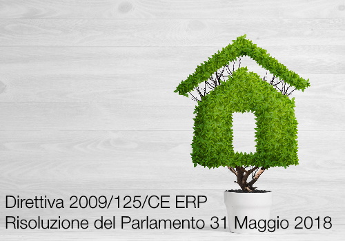 Direttiva 2009 125 CE ERP Risoluzione
