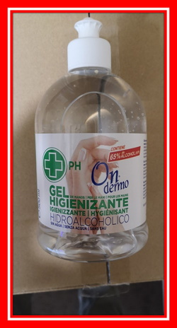 Disinfettante per la mani