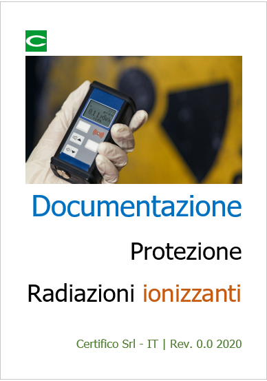 Documentazione protezione radiazioni ionizzanti Rev  0 0 2020