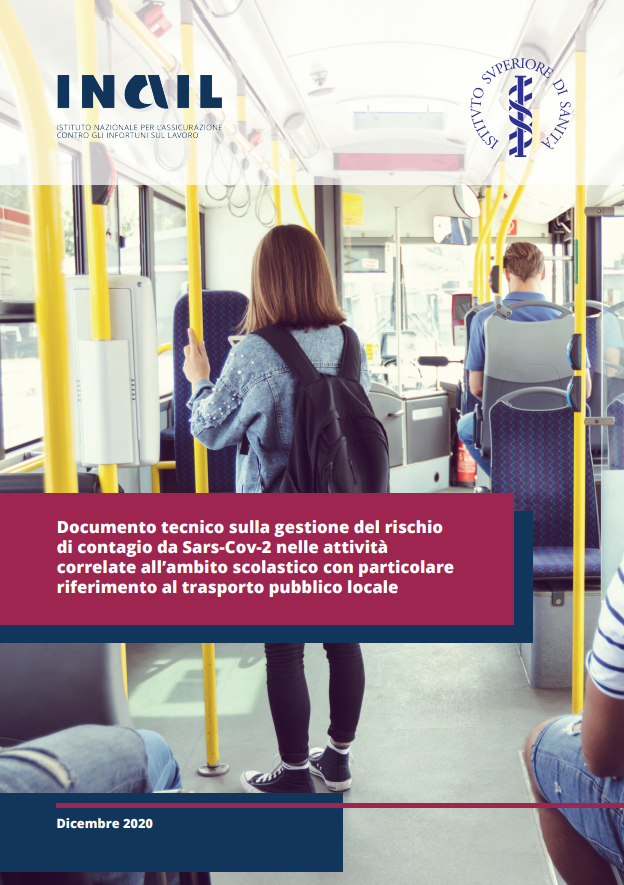 Documento Tecnico sulla gestione del rischio SAR COV 2 trasporto pubblico