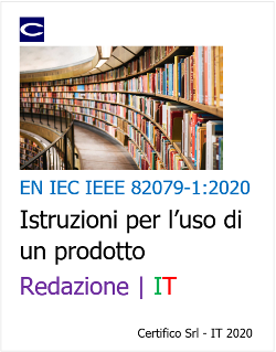 EN IEC IEEE 82079 1 2020 Istruzioni uso prodotti